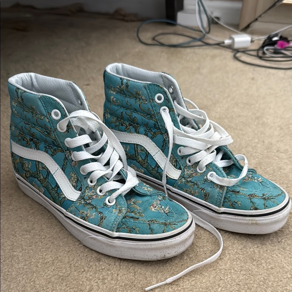 Limited Edition: Vincent Van Gogh Vans High-Top Sneakers